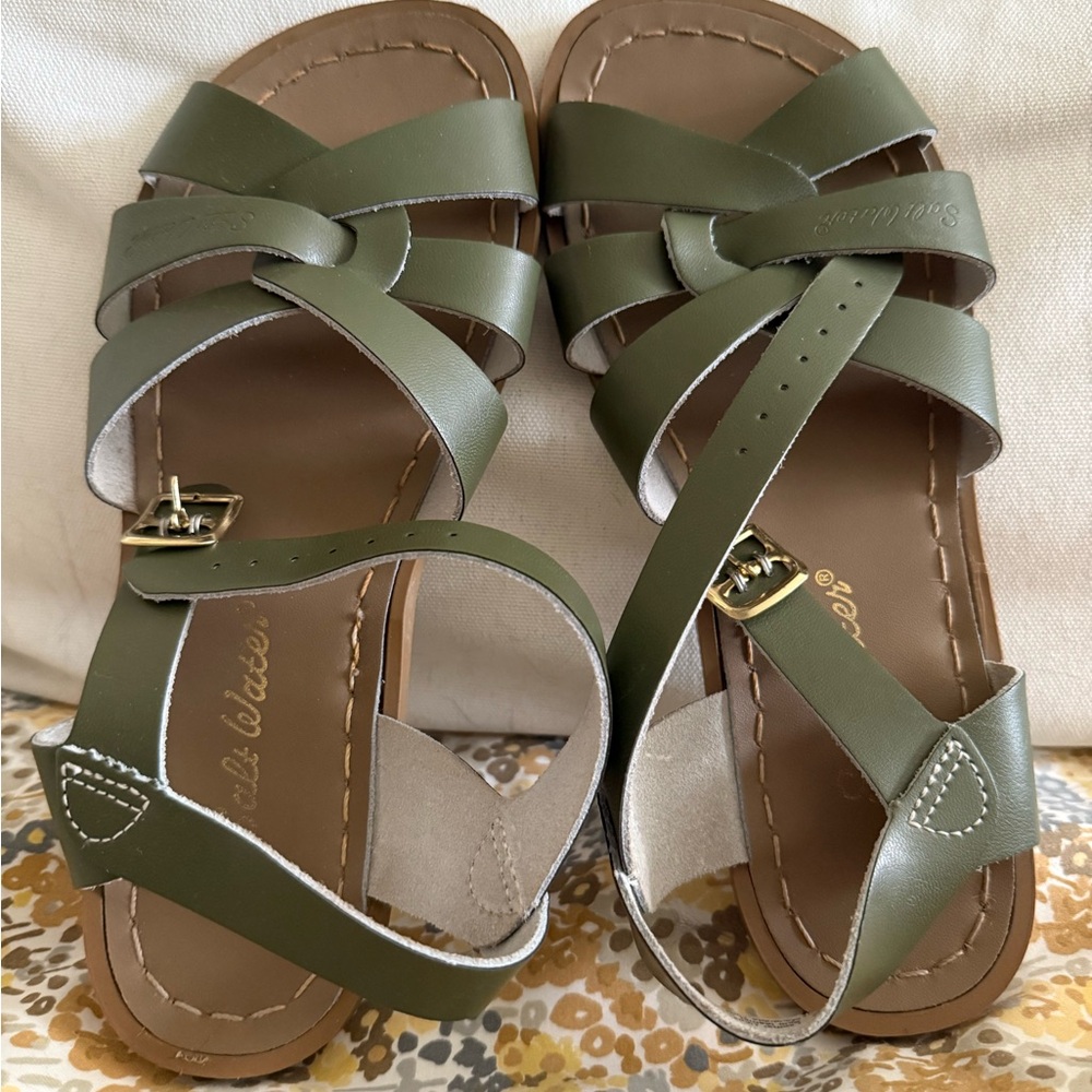 Olive Green Women's Sandals
